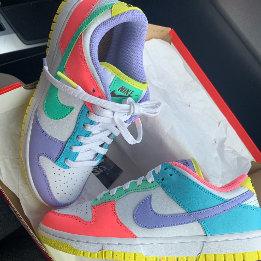 Easter Candy dunk low SE